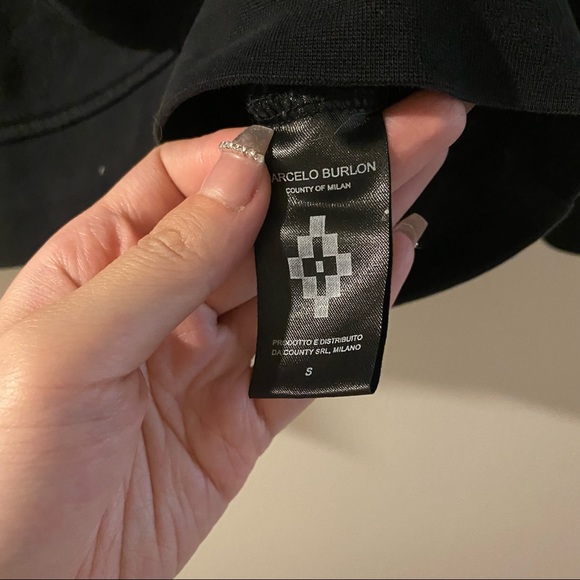 Marcelo burlon sweatshirt size s - Picture 5 of 7